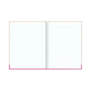 Caderno Brochura Capa Dura Universitário Brownie Dog 20x27,5cm 80 Fls - TILIBRA - UND