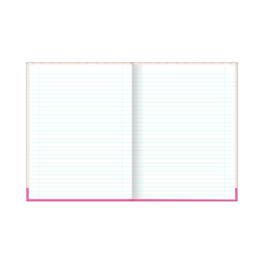 Caderno Brochura Capa Dura Universitário Brownie Dog 20x27,5cm 80 Fls - TILIBRA - UND