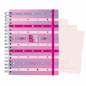 Caderno Smart Colegial Rebecca Bonbon 80 fls - DAC