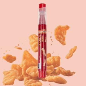 Marca Texto c/ Cheirinho Be Bold Food Edition Bacon NEWPEN - UND
