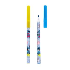 Caneta Hidrocor Stitch 12 Cores MOLIN - BLISTER