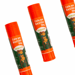 Cola Bastão 10 g - LEO E LEO - CX 12 UND
