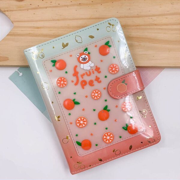 Caderno Luxo Frutinhas