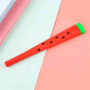 Caneta Fofa Melancia - PACOTE 6 UND