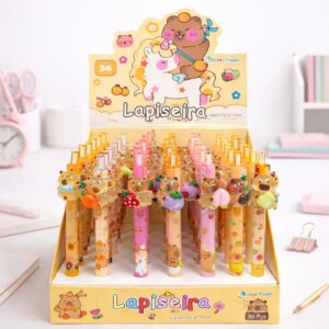 Lapiseira Estampada 0.7mm Capivara - IMPORTADO - CX36 UND