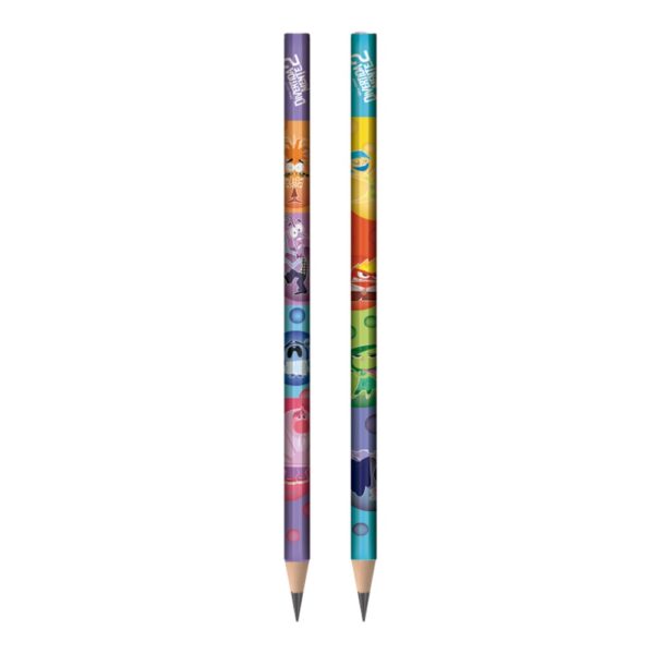 Lápis Hb Redondo Divertidamente TRIS - Kit 12 Und