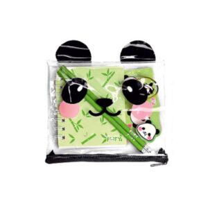 KIT Escolar Panda 6 Peças - FOFY - UND