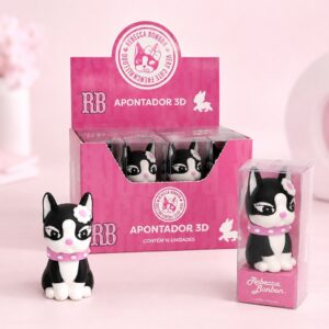 Apontador Emborrachado 3D Rebecca Bonbon - SKYPAPER - UND