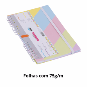 Planner Capa Mole + Smart Notes 195x115mm Enjoy BRW - UND