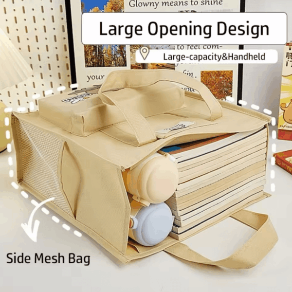 Bolsa de Ombro c/ Bolso Externo Capivara