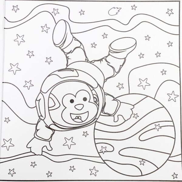 Livro de Colorir Cozy Space - CIRANDA - UND