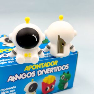 Apontador Emborrachado Amigos Divertidos KAZ - KIT 6 UND