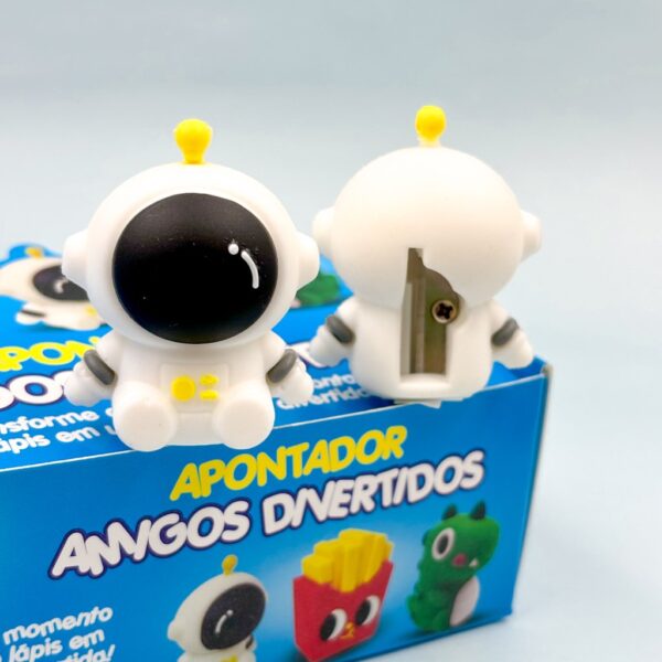 Apontador Emborrachado Amigos Divertidos KAZ - KIT 6 UND