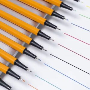 Caneta Fine Liner Marker 36 Cores - IMPORTADO - BLISTER