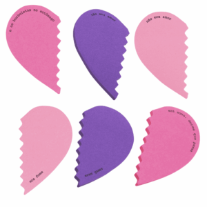 Bloco Smart Notes 40x65 mm Sátira BRW - KIT 6 UND