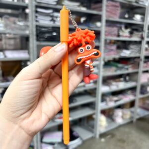 Caneta Fofa Pingente Sortida Divertidamente - UND