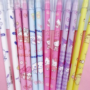 Caneta Apagável Estampada My Melody - Blister 12 Und