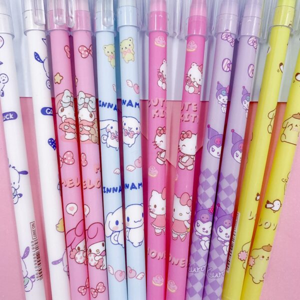Caneta Apagável Estampada My Melody - Blister 12 Und