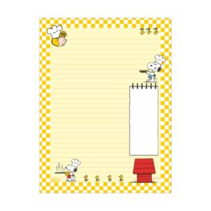 Caderno Colado Papel de Carta 50 fls SNOOPY - TILIBRA - UND