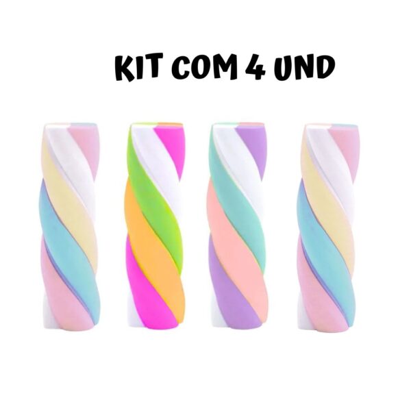 Borracha Marshmallow TRIS