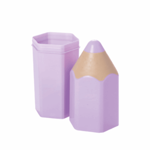 Organizador Lápis 3D Porta Objetos 6,6x6,1x 21,2cm - PLASÚTIL - UND