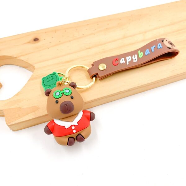 Chaveiro Luxo Capivara Summer - UND