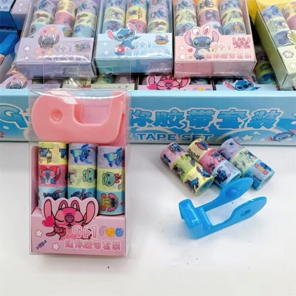 Kit Mini Washi Tape c/ Cortador Stitch