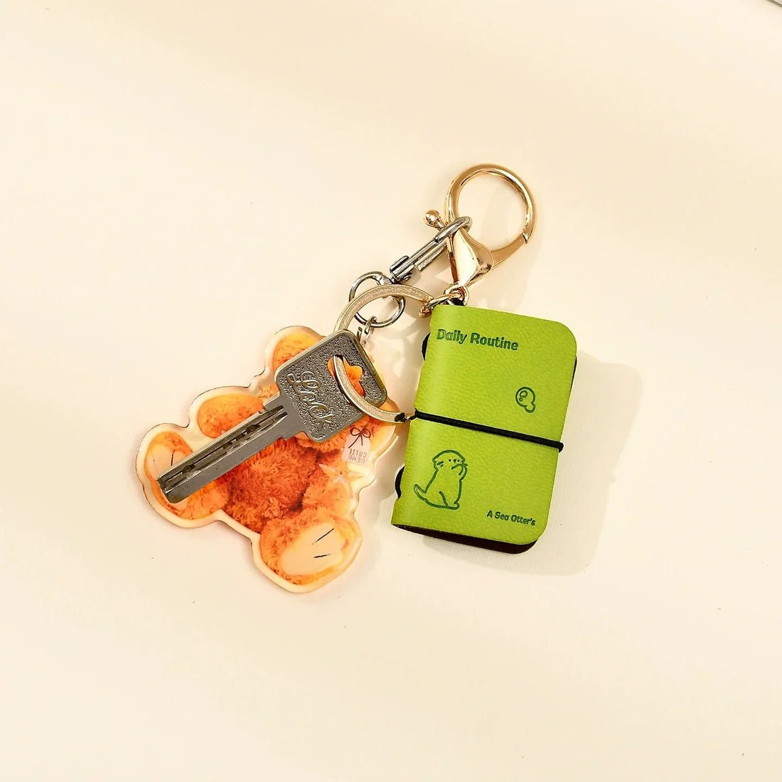 Mini Charm Caderninho Courino Cat - IMPORTADO - UND