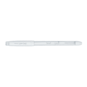 Caneta Esferográfica Gel Pastel 1.0mm - BRW - 6 UND