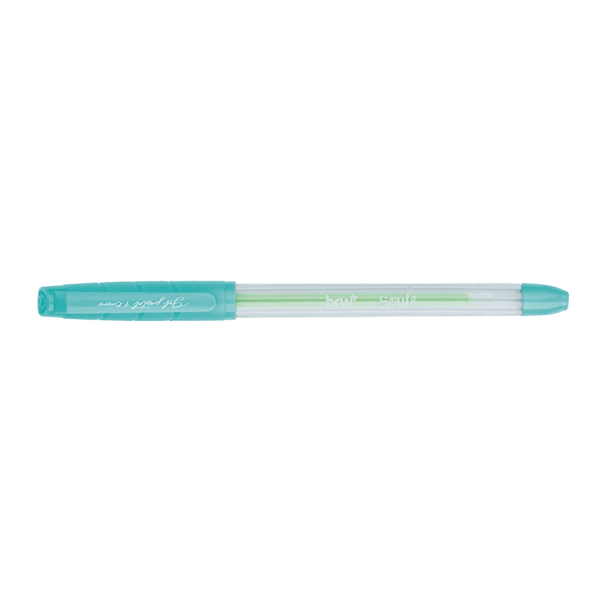 Caneta Esferográfica Gel Pastel 1.0mm - BRW - 6 UND