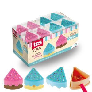 Apontador c/ Depósito Holic Cake TRIS
