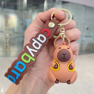 Chaveiro Premium Capivara G