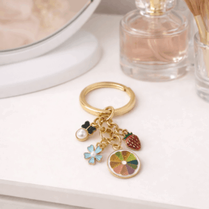 Chaveiro Tendência Charm Frutinha - IMPORTADO - UND