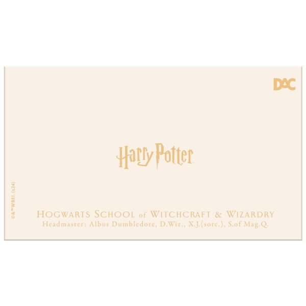Refil Fichário Universitário BLOCO DE CARTAS Harry Potter - DAC