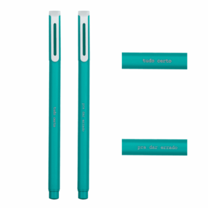 Caneta Esferográfica 0.7 mm Sátira - BRW - DISPLAY 30 UND