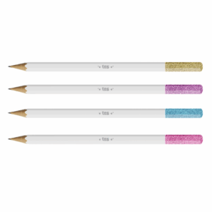 Lápis Grafite Holic Dreamy Glitter - TRIS - 12 UND