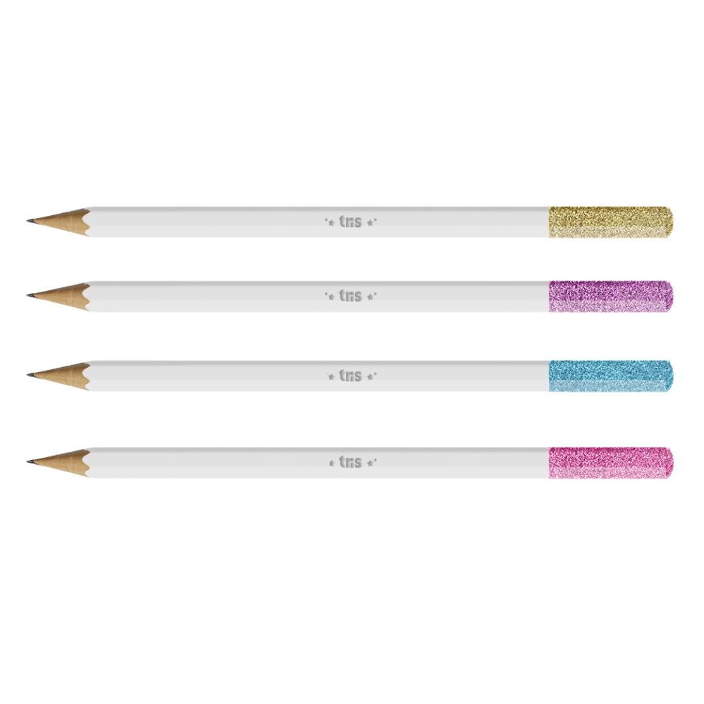 Lápis Grafite Holic Dreamy Glitter - TRIS - 12 UND