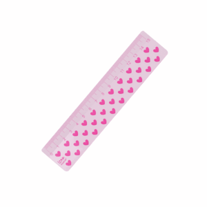 Régua Love Pink 15 cm Molin