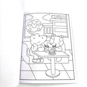 Livro de Colorir FUZZY FRIENDS - CIRANDA - UND