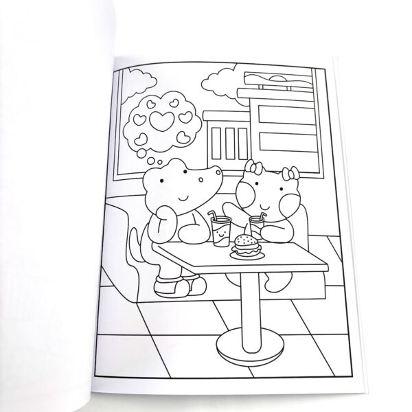 Livro de Colorir FUZZY FRIENDS - CIRANDA - UND