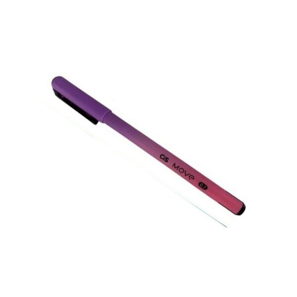Caneta Esferográfica CIS Move - BLISTER 5 UND