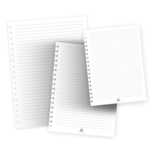 Caderno Smart Universitário 10 Divisórias All Black 80 fls - DAC