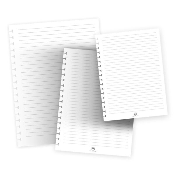 Caderno Smart Universitário 10 Divisórias All Black 80 fls - DAC