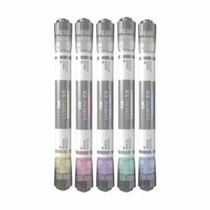 Marca Texto Apagável Lumini EX CIS - CX 18 UND