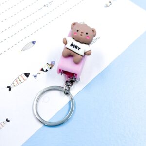 Mini Grampeador Chaveiro Ursinho  Lovelypen