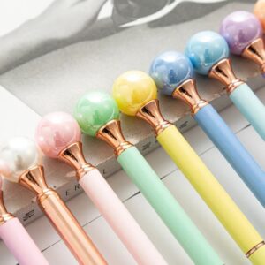 Caneta Premium pastel Bolinhas