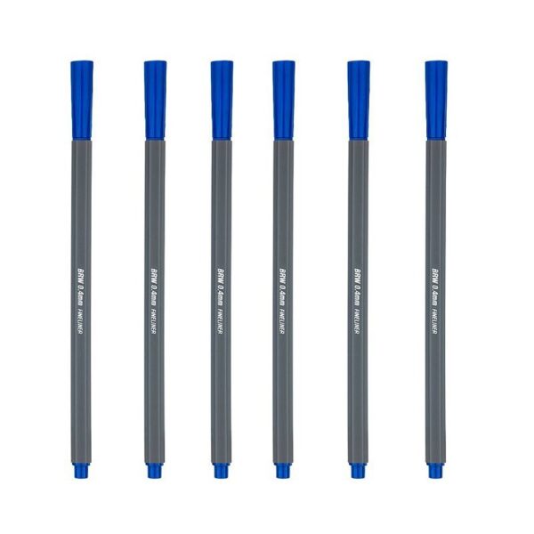 Caneta hidrográfica Fineliner 0.4mm BRW