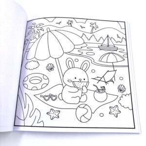 Livro de Colorir SUNNY DAYS - CIRANDA - UND
