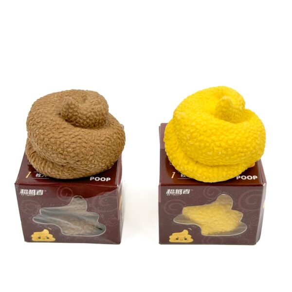 Borracha Fofa Cocô Poop - Cx 24 Und