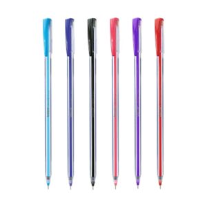Caneta Esferográfica Stripes Clássicas e Fashion 0.7mm - TRIS BAZZE - POTE 24 UND